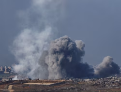 Israel Serang Pinggiran Utara Gaza Sejak Akhir Tahun Hingga Tahun Baru