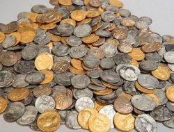 Ratusan koin emas dan perak era Romawi ditemukan di Belanda