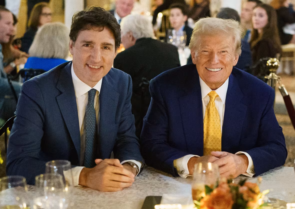 Trudeau mundur, Trump sarankan Kanada bergabung dengan AS 2 trudeau and trump