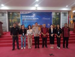 Mencegah Tragedi! Seminar Kesehatan Mental UNIPA Bongkar Akar Masalah Bunuh Diri di Sikka