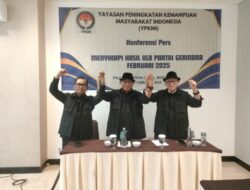 KLB Partai Gerindra, YPKMI Usulkan Hasjim Djojohadikusumo Jadi Ketua Harian DPP Partai Gerindra 