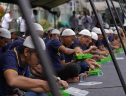 Menteri Imipas Makan Bersama Warga Binaan Rutan Cipinang