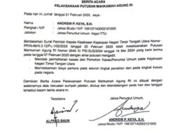 Menang di MA! Alfred Baun Akhirnya Terima Kembali Barang Sitaan dari Kejaksaan TTU