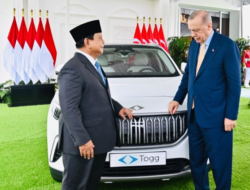 Turkiye Serahkan Mobil Listrik Togg T10X sebagai Simbol Persahabatan dengan Indonesia