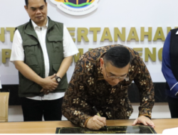 Wamen Ossy Soroti Pelayanan Publik: Resmikan Gedung Arsip Kantah Kabupaten Majalengka