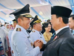 Kepala Daerah Menangis Haru, Presiden Prabowo Ucapkan Selamat Secara Langsung
