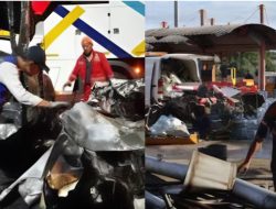 Tidak Ada Pengereman Diduga Penyebab Kecelakaan Maut di Tol Ciawi