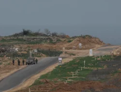 Tentara Israel Tarik Diri Dari Koridor Utama Gaza