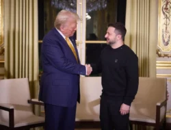 Ukraina dan Amerika Sepakati Pengolahan Tanah Jarang