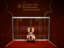Biola Stradivarius Dari Tahun 1714 Bisa Menjadi Alat Musik Termahal di Dunia