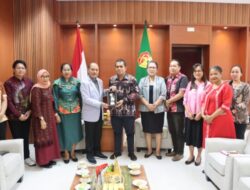 Gubernur Nusa Tenggara Timur Terima Kunjungan LPSK