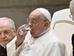 Pesan Suara dari Paus Fransiskus “Terima kasih atas Doa-doa Tulus”