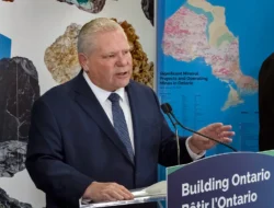 Ontario Tetapkan Biaya Tambahan Ekspor Listrik ke AS sebesar 25%