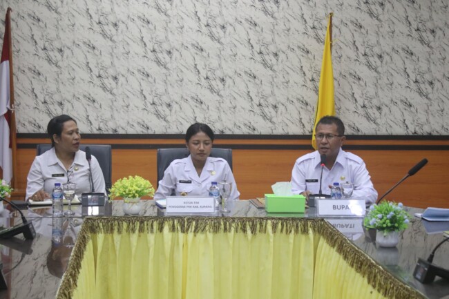 Pertemuan Perdana, Bupati Kupang Tekankan Peran Strategis PKK dalam Pembangunan Desa 1 bupati-kupang-peran-strategis-pkk