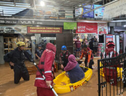 Banjir Terjang Kabupaten Sumedang, Ribuan Warga Terdampak