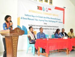 Di Desa Manusak: Dua Negara Bersatu Tingkatkan Kesejahteraan Ibu, Anak, dan Lansia