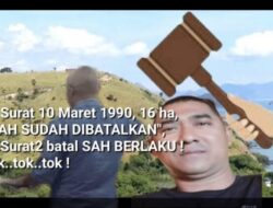 Tanah Leluhur Tak Bisa Direbut! Hakim PT Kupang Batalkan Surat Alas Hak Lawan