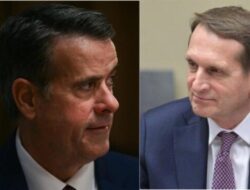 Intelijen Amerika dan Rusia Kembali Lakukan Percakapan Lewat Telepon