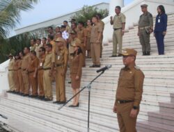 Tak Hadir Apel? Pegawai Oelamasi Diminta Lebih Disiplin!