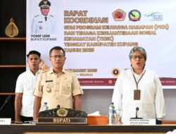 Rakor TKSK dan PKH 2025, Yosef Lede: Langkah Konkret Kabupaten Kupang Atasi Kemiskinan Ekstrem