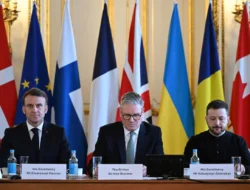 Para Pemimpin Eropa Berbeda Pendapat Mengenai Dukungan Pada Ukraina