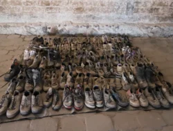 2 Orang Mantan Anggota Polisi Meksiko Ditangkap