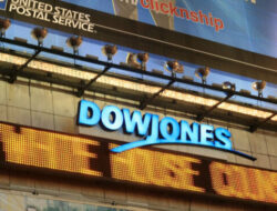 Pasar Saham Amerika Mengalami Kerugian Signifikan