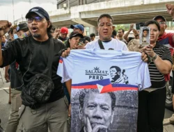 Mantan Presiden Filipina Rodrigo Duterte Ditangkap