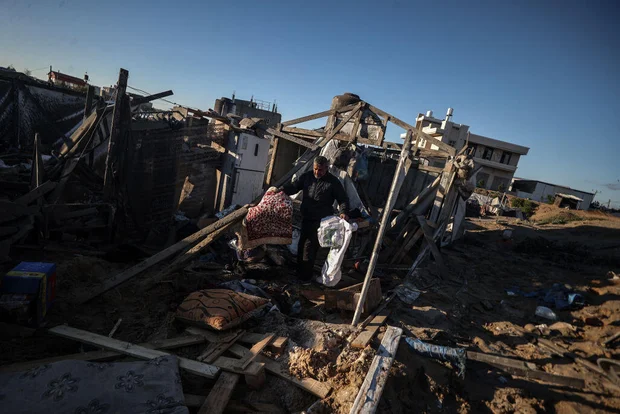 Lebih Dari 50.000 Orang Tewas Akibat Perang di Gaza 1 tewas