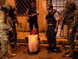 Pertempuran Geng Narkoba di Ekuador, 22 Orang Tewas