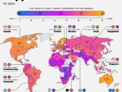 20 Negara Paling Bahagia di Dunia