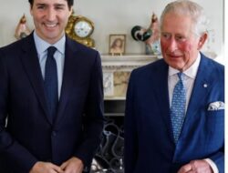 Perdana Menteri Kanada Bertemu Dengan Raja Charles III