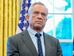 RFK Jr Menteri Anti Vaksin Mendukung Vaksin Campak