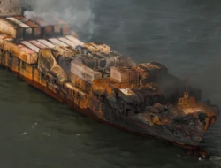 Tabrakan Kapal Tanker dan Kargo di Inggris Berpotensi Sebabkan Bencana Lingkungan