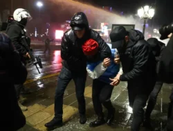 Turki Tangkap 1.100 Demonstran Termasuk 10 Jurnalis