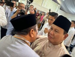 Orang Dekat Gus Dur, Haji Taufiq Ketua Umum Presidium Pusat GeMaReN, Temui Presiden Prabowo Subianto