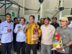 Dorong Swasembada Pangan! Gubernur NTT Resmikan Beras BUMDes Marapokot