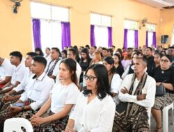 Diresmikan dengan Ibadah, 138 Panitia Siap Jadi Berkat di Prosesi Paskah Kupang