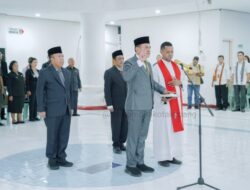 Resmi Dilantik! Ignas Lega Siap Gawangi Birokrasi Kota Kupang