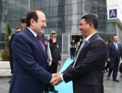 Kerja sama Penanggulangan Bencana BNPB – AFAD Turkiye