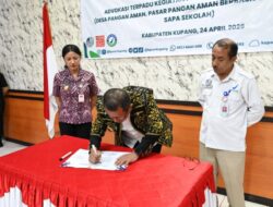 Bupati Kupang: Ini Komitmen BB POM untuk Mendukung Program Pembangunan