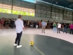 Buka Turnamen Futsal, Ini Kata Bupati Kupang