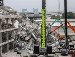 Thailand Selidiki Tragedi Konstruksi Gedung Pencakar Langit