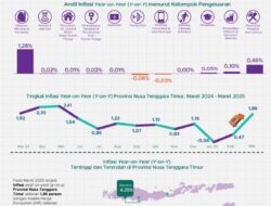 Kota Kupang Tahan Gempuran! Inflasi Terendah se-NTT di Angka 1,19 Persen