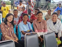 Pemimpin Duduk Bersama Petani: Aurum Titu Eki Robohkan Sekat Antara Kekuasaan dan Rakyat