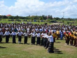 Dari Rabeka hingga Gawi: Warna-warni Budaya Meriahkan Hardiknas Kupang
