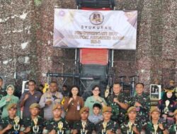 Wabup Kupang Hadiri HUT ke-3 ARHANUD 9/AWJ, Tegaskan Pentingnya Sinergi TNI dan Pemerintah