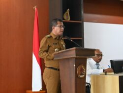 Rapat Evaluasi Keuangan Desa Digelar! Yosef Lede Tekankan Peran Strategis Sekcam