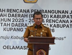 Dari Pendidikan Hingga Swasembada Air: Kupang Rumuskan Delapan Asa Pembangunan Inklusif