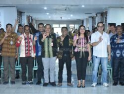 Pemkot Kupang Resmikan Lomba Kebersihan Kelurahan dan Gelar Rapat Kerja Bakti Massal